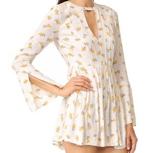 Free People Teagan Dress New